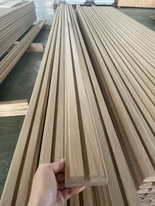 Barandilla de Escalera de Lujo de Madera de Roble Blanco de 4200 mm, Antideslizante, Segura para Niños y Ancianos, Montada en la Pared, Arquitectónica Premium - Product Image 4