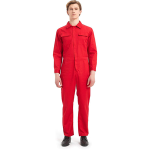 Última Novedad en Venta, MOQ Bajo, Traje de Trabajo Impermeable, Uniformes de Seguridad para Hombres y Mujeres, Ropa de Seguridad Dangri Personalizada - Product Image 5