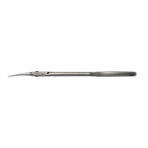 Ciseaux à cuticules en acier chirurgical ODM KD.701 avec lame tranchante et poignée ronde pour adultes, outils de manucure durables - Product Image 3