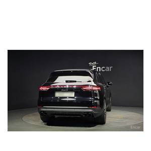 Porsche Cayenne 3.0 2024 avec boîte automatique, conduite à gauche, sièges en cuir, caméra de recul uniquement, 47 643 km ! - Product Image 4