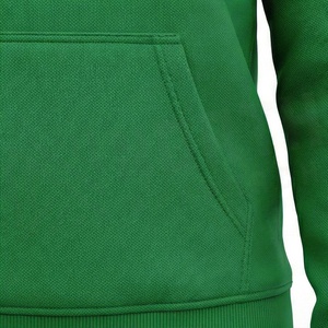 Sweat-shirts à capuche oversize pour femmes en molleton de coton premium, motif uni, pour la saison automne-hiver - Product Image 5