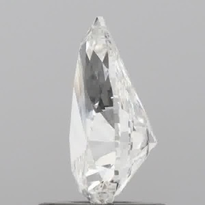 Diamants de laboratoire en forme de poire, taille excellente, CVD HPHT, certifiés IGI, pour la fabrication de bagues et de bijoux. - Product Image 4