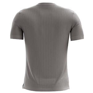 Maillot de football personnalisé à manches courtes, séchage rapide, respirant, vêtements de sport d'entraînement, vêtements de haute qualité en gros - Product Image 4