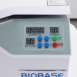 BIOBASE เครื่องหมุนเหวี่ยงความเร็วต่ําบนโต๊ะ อุปกรณ์ทันตกรรม เครื่องหมุนเหวี่ยงทางคลินิก