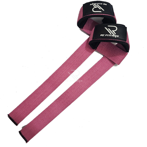 Correas Ajustables de Algodón para Levantar Pesas en el Gimnasio, Ejercicios con Barra, Entrenamiento de Fuerza y Culturismo - Product Image 4