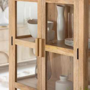 Vitrina de madera de mango Vandana Maxima Nova - Product Image 2