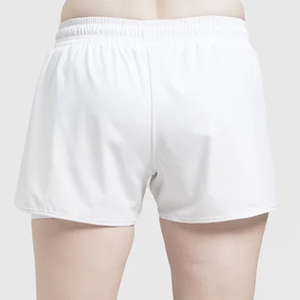 Jupe-short de sport respirante pour femme, coupe ajustée, motif vache/camouflage, en polyester, avec cordon de serrage, personnalisable avec logo, pour la course à pied, collection 2026 - Product Image 3