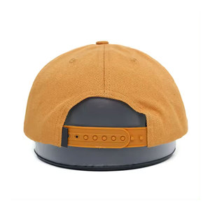 Gorra Clásica de Visera Plana con Cierre a Presión, Ajustable, Cómoda, Tejido Premium, Estilo Casual - Product Image 6