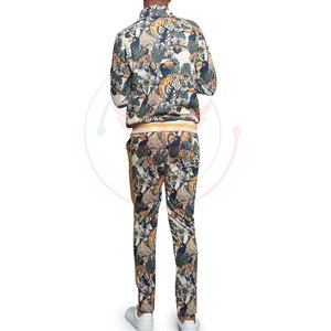 Customized Logo Printing Breathable Winter Casual Lightweight <b>Men</b> Sublimation Tracksuits Polyester/Cotton Best Selling - Product Image 3