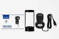 Pemindai IRIS MIS100V2 Sensor Iris Tunggal Resolusi 640x480 Garansi 1 Tahun Plastik untuk Windows & Android