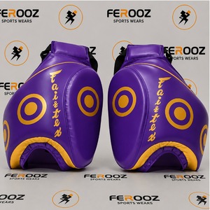 Escudo Curvo Premium de Cuero para Deportes, Fitness, Gimnasio, Ejercicio y Entrenamiento, Venta al Por Mayor - Product Image 6