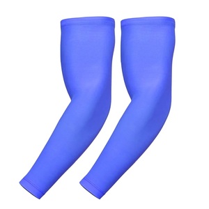 Manchons de bras athlétiques d'été, extensibles, couvrants, respirants, protection solaire, légers, pour cyclisme, basketball, course à pied - Product Image 6