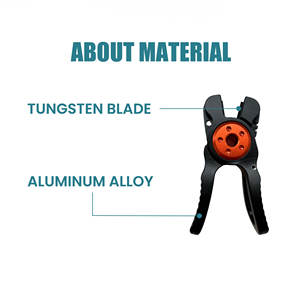 Petits ciseaux de pêche portables en alliage d'aluminium noir et acier inoxydable au tungstène, ressorts robustes, durables, multifonctionnels, 2,5 pouces - Product Image 5