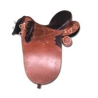 Silla de Montar Inglesa Australiana de Piel Genuina con Armazón de Madera, Tallas Personalizables de 12 a 20, Envío Gratis, ¡Gran Oferta!