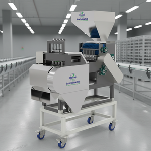 Oscar Cashew Tech - Hervidor de Nueces de Anacardo Motorizado de 800 Kg con Vaporera, Certificado, Capacidad de 1000 kg, Maquinaria con Informe Incluido - Product Image 1