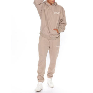 Sweat à capuche streetwear personnalisé, épais et oversize, vierge, fournisseur de marque privée - Product Image 3
