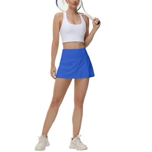 Wholesale Custom Logo Women Tennis Skort Athletic Skirt For Sports Clubs Schools Teams High Visibility Multi Colors Available - Product Image 6