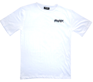 Camiseta Blanca de Manga Corta para Hombre con Diseño de Cruz 'Death Before Decay' en la Espalda, Estilo Urbano, Corte Regular, Jersey de Algodón - Product Image 2
