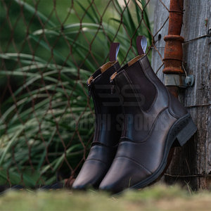 Bottes de paddock de qualité supérieure, légères, avec intérieur doux et confort flexible - Product Image 6
