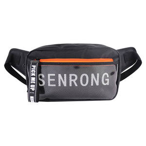 Geometric Nylon Zipper Weilida Casual Fashion Hiphop Waist Belt Sport Pillow <b>Water</b> Proof Unisex <b>Backpack</b> Bag Branded Fanny Packs - Product Image 5