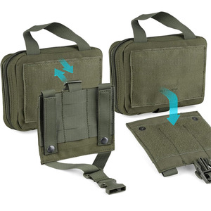 High Quality waterproof medical pouch with durable leather for medicines <b>tools</b> and emergency first aid in affordable rate - Product Image 2