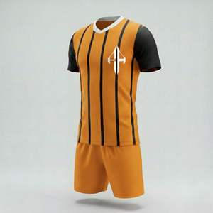 Uniforme de Fútbol Transpirable de Manga Corta 2026 con Logotipo Personalizado, Servicio OEM de Verano para Hombre, Calidad Premium Personalizada por RIVIAN ATLANTIC - Product Image 5