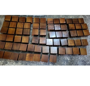 ANAM OVERSEAS Boîte à bijoux artisanale en bois de manguier, forme carrée, finition noyer, couvercle à fermeture magnétique, capacité 301-400 ml, classique - Product Image 3