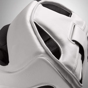 Protector de Cabeza para Boxeo, Precio Económico, OEM ODM, Cuero PU, Unisex, para Adultos, Color Negro Sólido, Casco Deportivo - Product Image 5