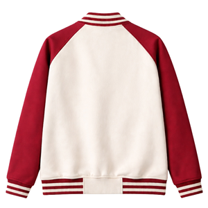 Chaqueta de Forro Polar de Béisbol Phi Nu Pi, Ropa de Fraternidad Griega con Estilo Universitario Clásico, Calidez Premium y Comodidad Diaria - Product Image 5