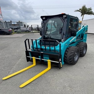Chargeuse compacte Sunward de haute qualité, conçue pour la construction, l'aménagement paysager, l'agriculture, la manutention de matériaux et les travaux routiers - Product Image 2