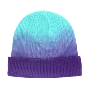 High Quality <b>Acrylic</b> Beanie Hat Cold Weather Winter Protection Soft Knitted Fashion Style Unisex Adjustable - Product Image 4