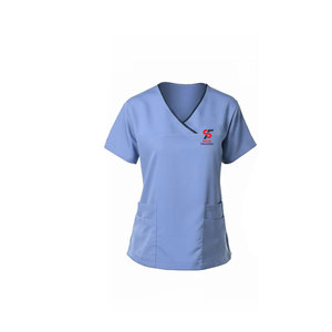 Tenue médicale professionnelle au design minimaliste Solid Trader pour centres de bien-être et cliniques privées – Uniforme hospitalier pur - Product Image 6