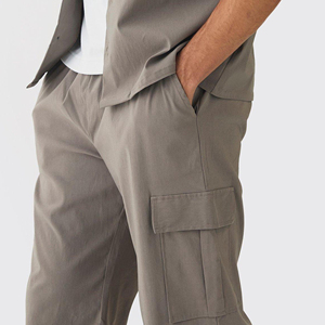 Pantalones Deportivos de Bambú y Algodón para Hombre, Pantalones Jogger Sostenibles, Pantalones Deportivos de Felpa Francesa, Ropa para Hombre - Product Image 2