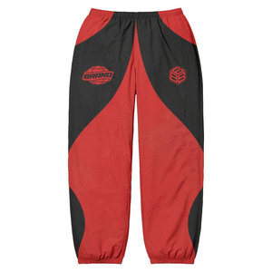 Men Oversized Patchwork Tracksuit Set Streetwear Windbreaker <b>Jacket</b> and Jogger Pants - Product Image 5