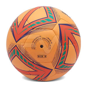 Ballon de football hybride de haute qualité, durable, très vendu, au design moderne et éco-responsable, en gros, à vendre - Product Image 5