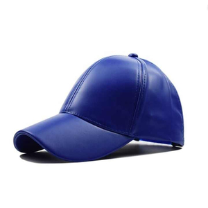 Blue Unisex Baseball Cap Adjustable Fit Casual Outdoor <b>Hat</b> for Adults 100 Polyester Four Seasons Wear - Product Image 1