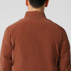 Winter Wear Quick Dry Material Made Plain Dyed <b>Men</b> <b>Jacket</b> Custom Logo <b>Long</b> Sleeve <b>Men</b> Regular Fit <b>Jackets</b> - Product Image 4