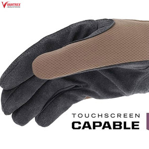 Gants de travail en cuir longs résistants à la chaleur personnalisés avec manchette de sécurité, légers, durables, de haute qualité, service OEM, Pakistan - Product Image 6