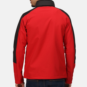 OEM Manufacturer <b>Men</b> Softshell <b>Jacket</b> in Low Price Hooded Style <b>Long</b> Sleeves Softshell <b>Jacket</b> for <b>Men</b> Wholesale Customized - Product Image 2