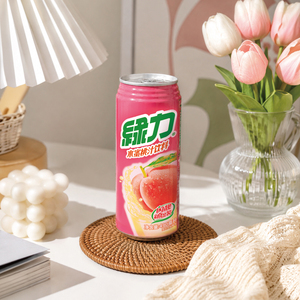 Bebida de Jugo de Durazno Green Power, Lata de 490 ml, Bebida de Frutas con Sabor - Product Image 5