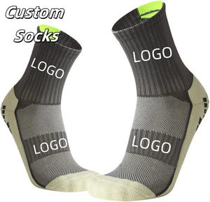 Calcetines de Fútbol Unisex Personalizados de Alta Calidad, Transpirables, Antideslizantes, de Algodón, para Primavera - Product Image 1