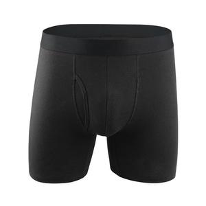 Boxers respirants en coton et élasthanne, mélange de coton de qualité supérieure, tissu doux, sous-vêtements confortables pour hommes au quotidien - Product Image 3