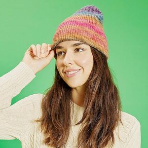 Bonnets en coton doux tricotés unisexes, vente en gros, haute qualité, chauds pour l'hiver, logo personnalisé, bonnets tie-dye pour adultes, usage quotidien - Product Image 2