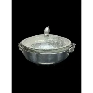 Casserole classique en acier inoxydable robuste |   Durable et antiadhésif avec une finition élégante - Product Image 5