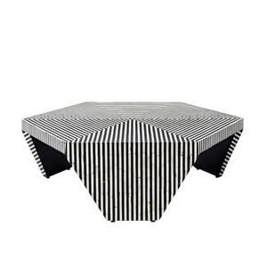 Table Basse Extensible Moderne de Luxe Super Vente, Écologique et Durable, en Bois Osseux, pour Salon et Décoration Intérieure - Product Image 2