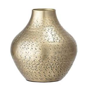 Vase en métal fait main personnalisé avec finition verdigris - Pot décoratif en métal robuste pour plantes d'intérieur pour salon - Product Image 2