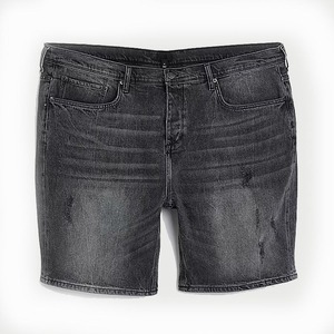 Custom Factory Distress Wash Men'S Denim Shorts <b>Jeans</b> Shorts Embroidery <b>Work</b> Men Jorts Factory Custom Shorts Pant - Product Image 5