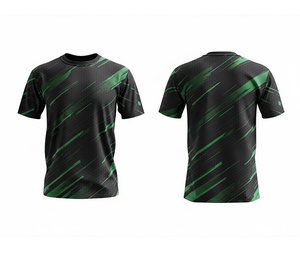 Camiseta Deportiva Sublimada para Hombre, Ligera, para Entrenamiento Atlético, Proveedor de Ropa Deportiva |   Tallas para Hombres, Mujeres y Jóvenes |   Ligero y de Secado Rápido - Product Image 5