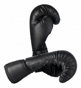 ถุงมือฝึกซ้อมมวยสำหรับผู้ชายแบบกำหนดเอง หนัง PU กันน้ำ กันลื่น สำหรับใช้งานกลางแจ้ง สีและโลโก้ตามสั่ง บริการ OEM คุณภาพเยี่ยม - Product Image 2