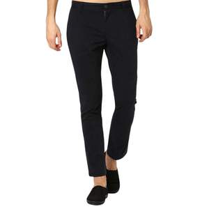 กางเกงชิโนสีเทาผู้ชายกางเกงผ้าฝ้ายลายไมโครผ้ามีพื้นผิวทรงสลิมฟิตกางเกงลำลองชายสวมใส่ได้หลากหลาย - Product Image 6